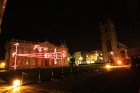 Cambridge University's 800th Anniversary Year Light Show
