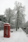 Snowy Cambridge 2007